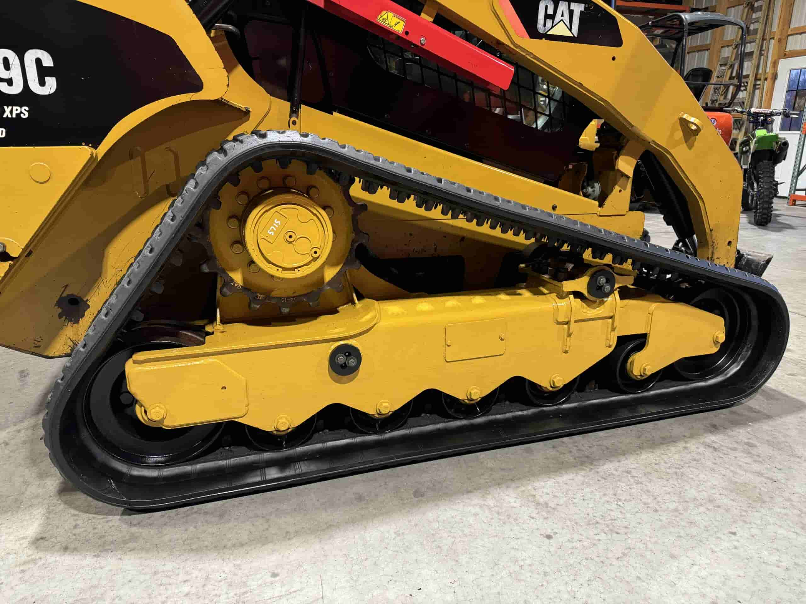 2009 CAT 299C HIGH FLOW
